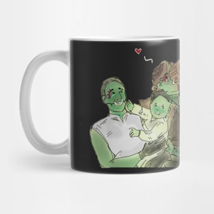 Orc Family love Mug